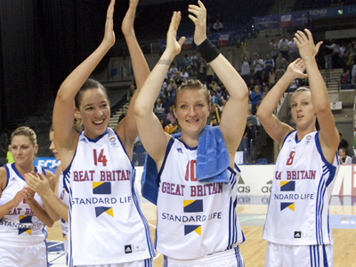 German Girls on Gb Standard Life Women V Germany   26th August 2010