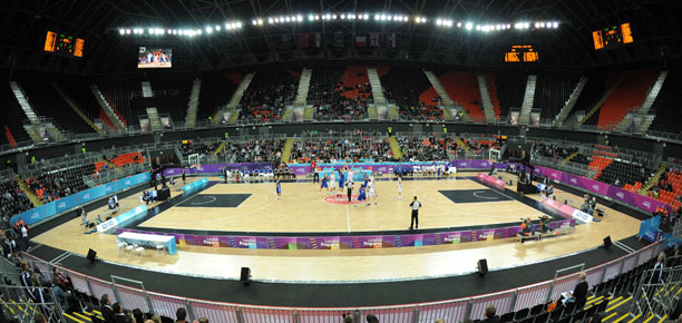 Olympic Basketball Test Event