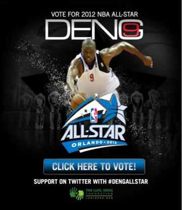 The ballot for the 2012 NBA All Star game is out and British ...