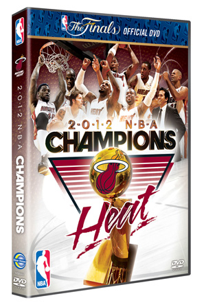 NBA 2012 Champions Miami Heat DVD