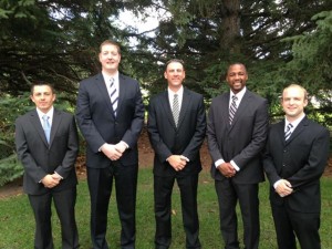 Chris Haslam Montana State University coaching staff