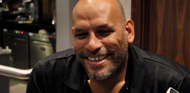 John Amaechi talks at the NBA Global Games 2013 in Manchester about British Basketball – his relationship with England Basketball and Great Britain ... - John-Amaechi