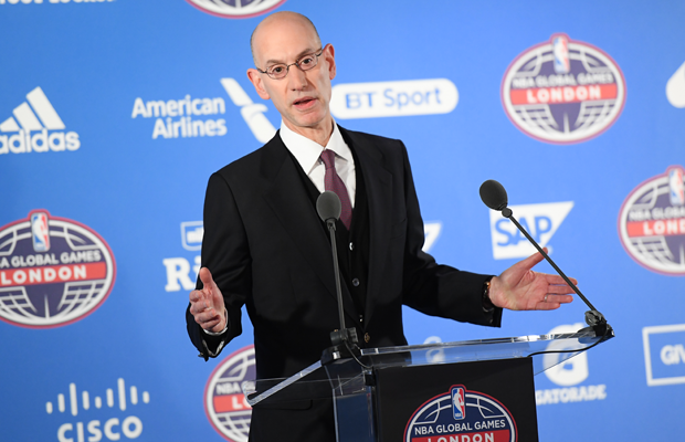 NBA’s Adam Silver: UK “Very Much a Focus of Ours”