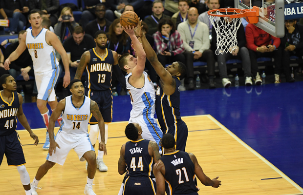 Nuggets Crush Pacers in NBA London Blowout
