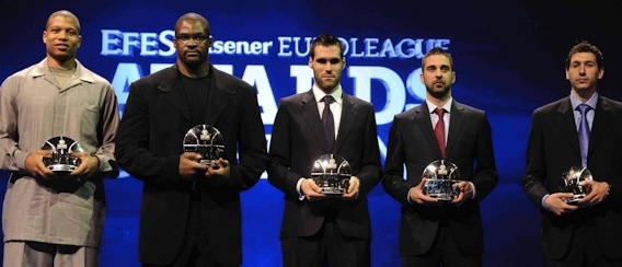 All Euroleague team 2011