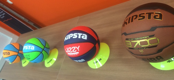 Kipsta balls