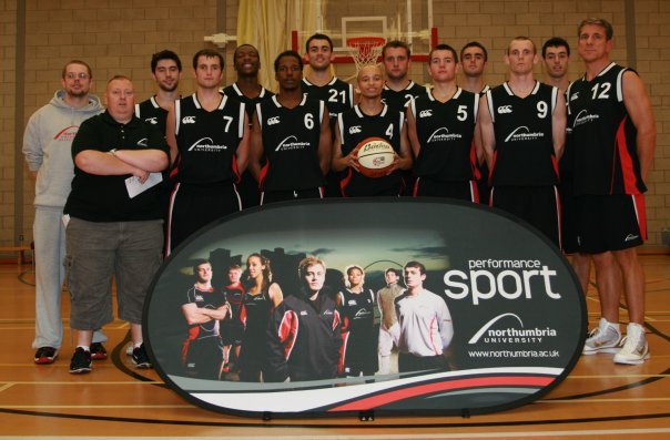Team Northumbria Basketball