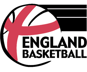 England Basketball Logo