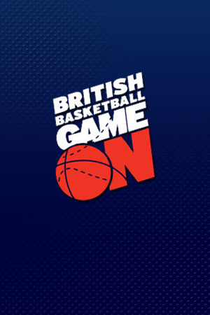 British Basketball Game On