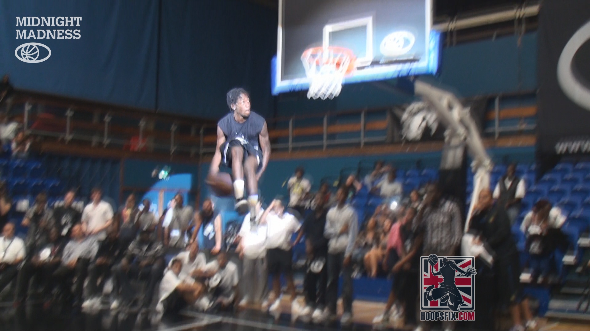 Jus Fly Midnight Madness Dunk Contest 2010