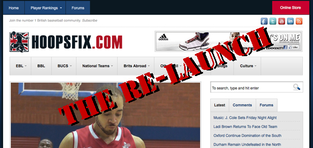 Hoopsfix The Re-Launch