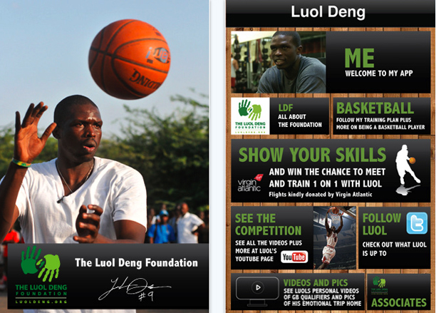 Luol Deng iPhone App