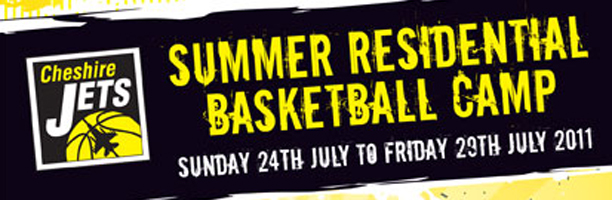Cheshire Jets Summer Basketball Camp 2011