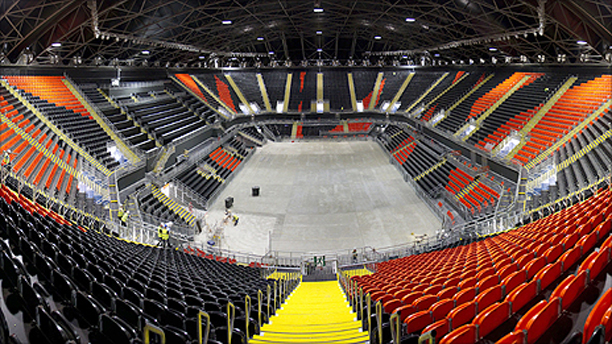 Olympic Basketball Arena London 2012