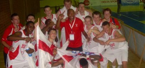 England U16s Basketball Promotion