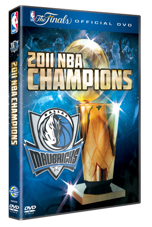 NBA Champs 2010-2011 Dallas Mavericks DVD