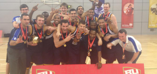 Worcester 2012 BUCS Basketball Champions