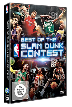 NBA Best of the Slam Dunk Contest DVD