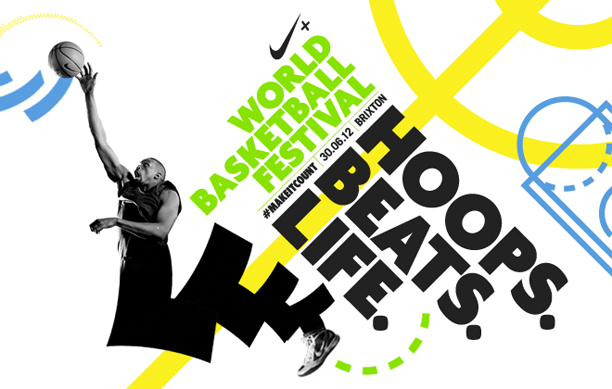 Nike World Basketball Festival Brixton London