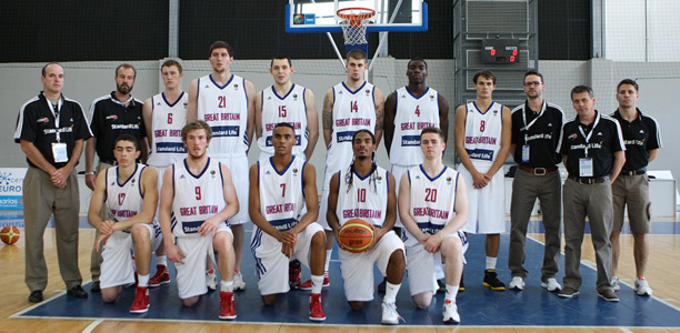 Great Britain Under-20s 2012