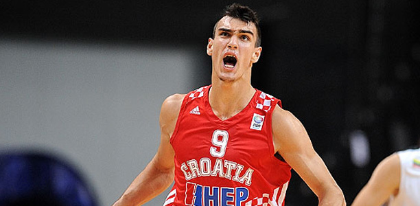 Dario Saric Croatia Basketball