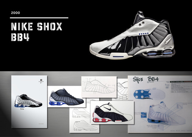 Nike Shox BB4