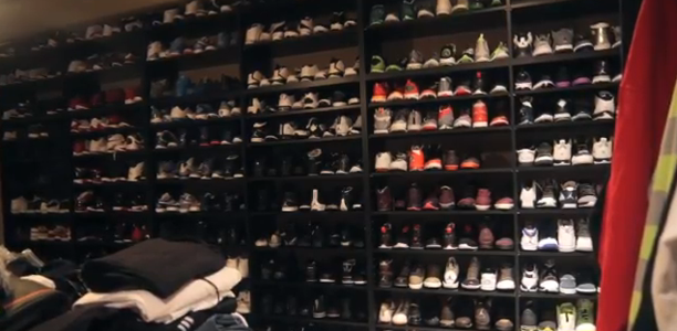 Stephen Jacksons Sneaker Closet