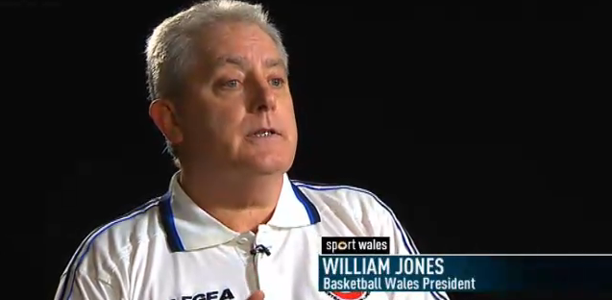Basketball Wales William Jones