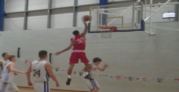 Jermaine Lewis-Chambers Poster Dunk
