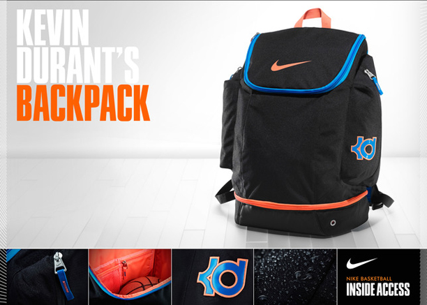 Kevin Durant's Backpack