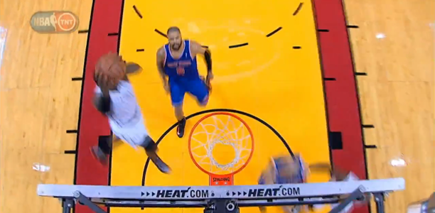 wade lebron alley oop all star