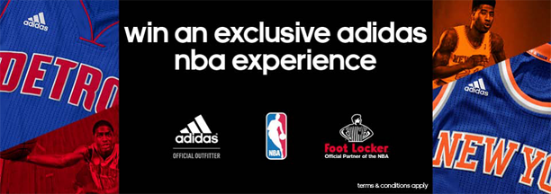 adidas NBA London Live Competition