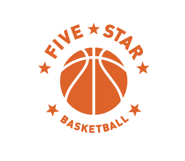 Five Star Basketball Logo