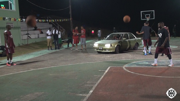 Car on Court St Kitts