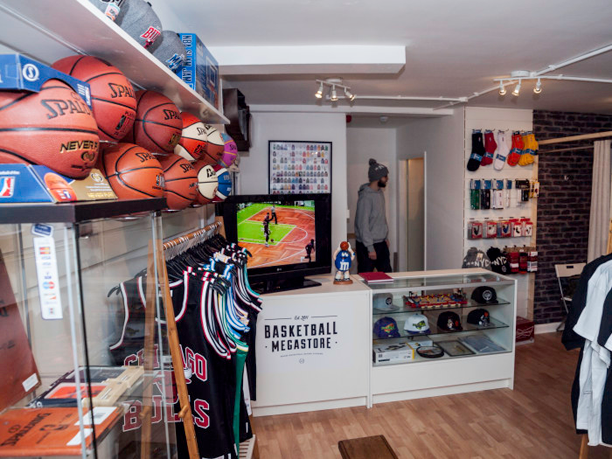Basketball-Megastore-Shop