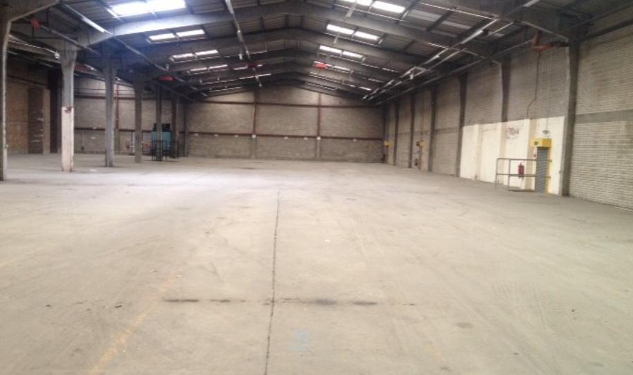 London Thunder's Converted Warehouse Latest Basketball Facility in