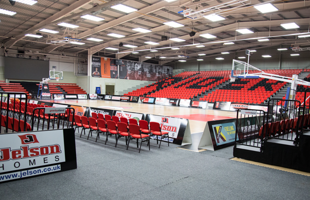 Leicester-Riders-Baskeball-Facility