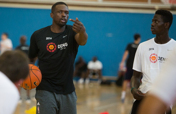 Luol Deng at DENG Camp