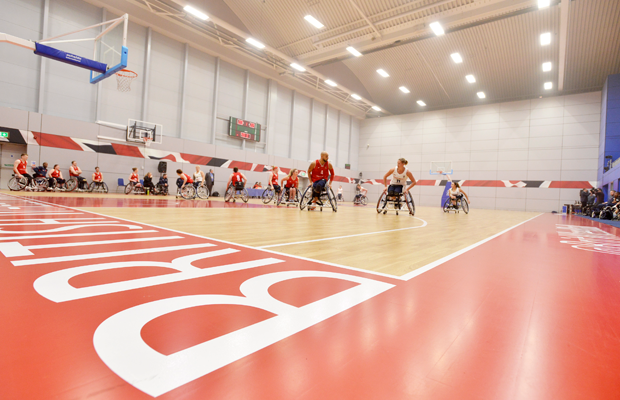 British Wheelchair Basketball Training Centre
