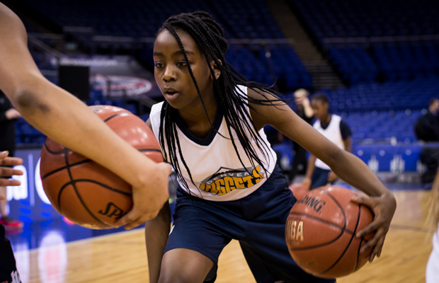 Jr NBA Basketball England League