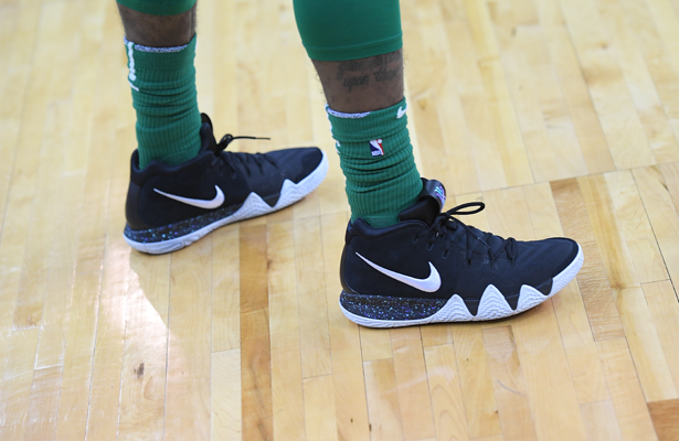 Kyrie Irving Celebrates Release of Nike Kyrie 4 in London - Hoopsfix.com