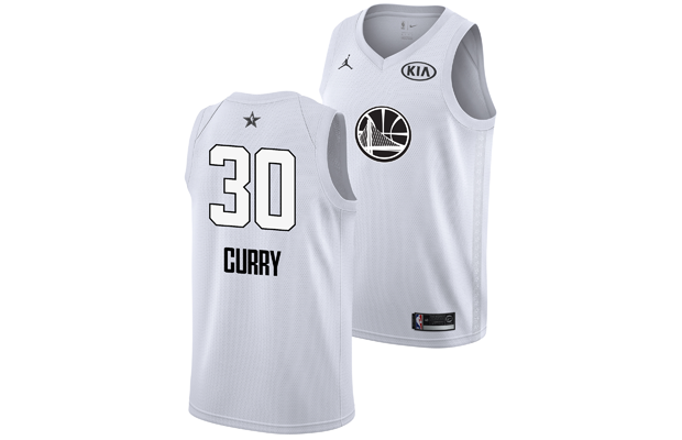 Jordan Brand released the 2018 NBA All-Star jerseys 