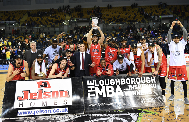 Leicester Riders 2018 BBL Trophy Champions