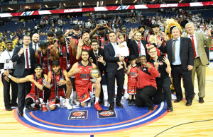 Leicester Riders 2018 BBL Play-Off Champions