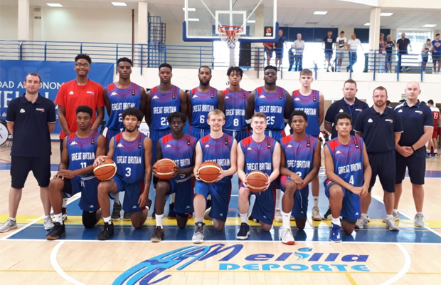 GB U18s in Spain