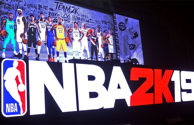 NBA 2K19 Preview Event in NYC! #NBA2K19 - Hoopsfix.com