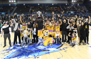 London Lions BBL Cup Champions