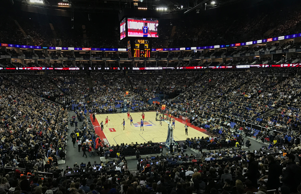 NBA London 2019