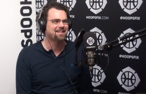 Dan Routledge Hoopsfix Podcast