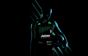 Leicester Riders Neon Kit